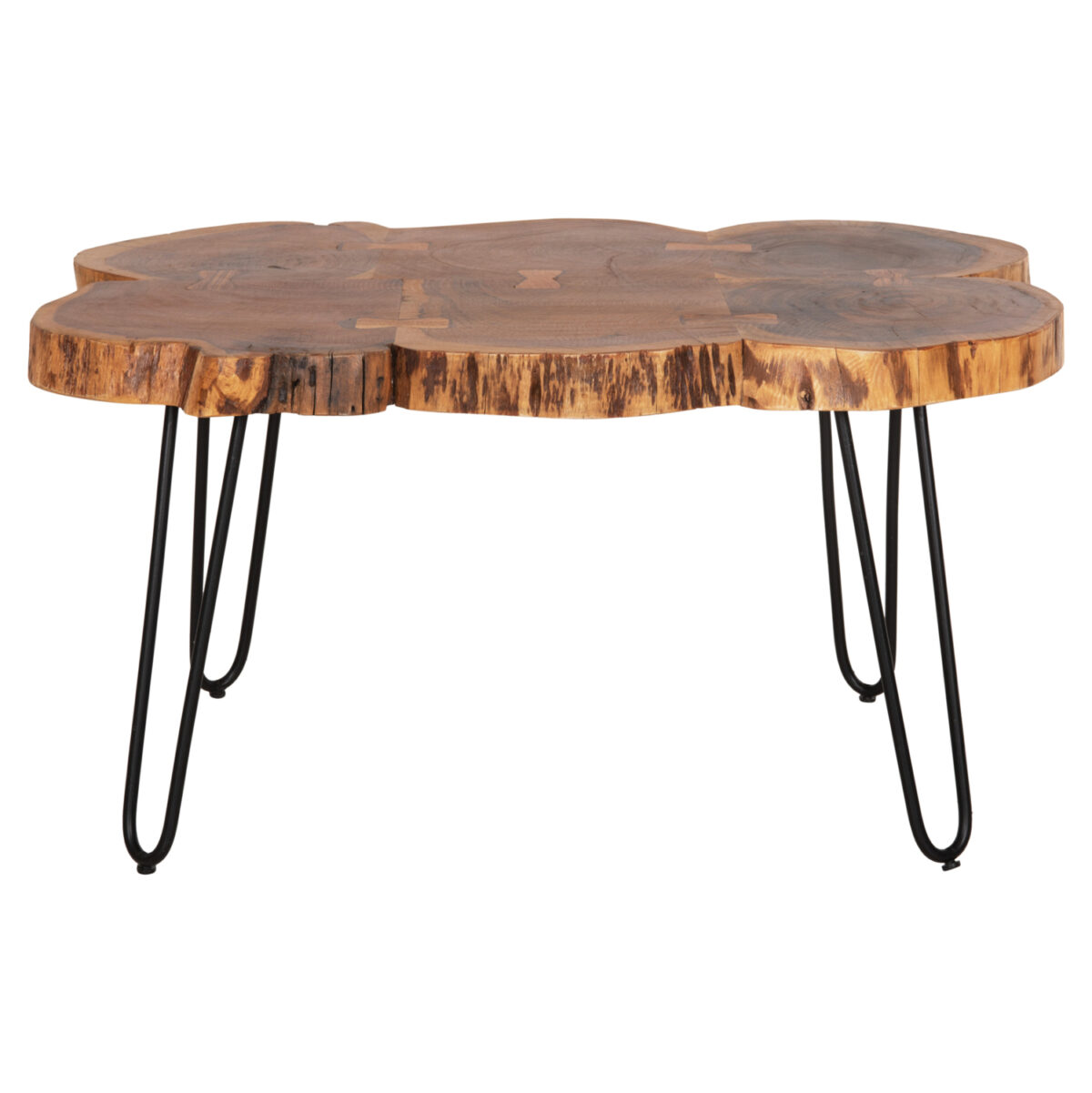 ΤΡΑΠΕΖΙ ΣΑΛΟΝΙΟΥ OSLO LH10.8205.11 ΜΑΣΙΦ ΚΟΡΜΟΣ ΑΚΑΚΙΑΣ-ΜΕΤΑΛ.ΠΟΔΙΑ 89x58x47Υεκ - Image 3