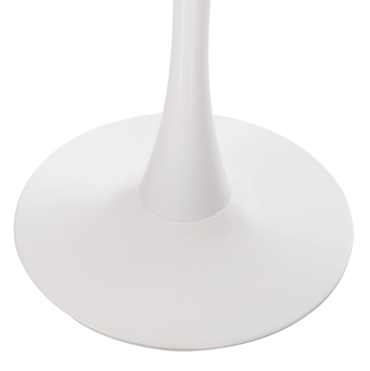 ΤΡΑΠΕΖΙ ΤΡΑΠΕΖΑΡΙΑΣ ROLLO LH10.9422.11 ΣΤΡΟΓΓΥΛΟ WHITE MARBLE Φ120x74Yεκ. - Image 3