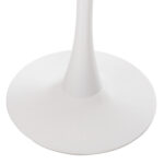 ΤΡΑΠΕΖΙ ΤΡΑΠΕΖΑΡΙΑΣ ROLLO LH10.9422.11 ΣΤΡΟΓΓΥΛΟ WHITE MARBLE Φ120x74Yεκ. - Image 3