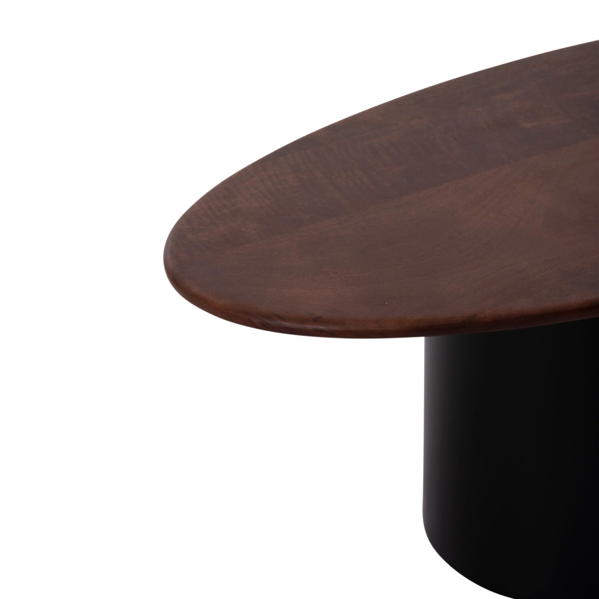 ΤΡΑΠΕΖΙA ΣΑΛΟΝΙΟΥ 3ΤΜΧ PEBBLES LH10.18004 MANGO TOP-ΜΕΤΑΛΛΙΚΕΣ ΜΑΥΡΕΣ ΒΑΣΕΙΣ - Image 5